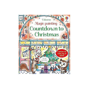 Magic Painting Countdown To Christmas | Usborne Advent Activity Book