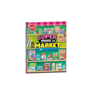 Make A Cute Super Mini Market-DIY