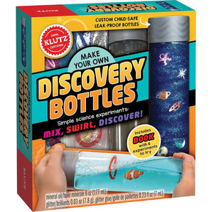 Make Your Own Discovery Bottles | Kids Science Activity - My Little Thieves