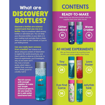 Make Your Own Discovery Bottles | Kids Science Activity - My Little Thieves