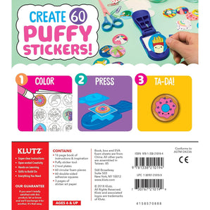 Make Your Own Puffy Stickers-DIY