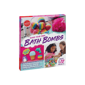 Make Your Own Bath Bombs-DIY