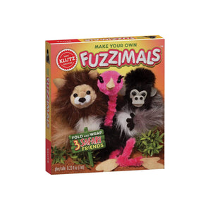 Make Your Own Fuzzimals-DIY