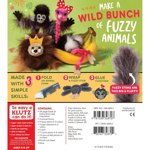 Make Your Own Fuzzimals-DIY
