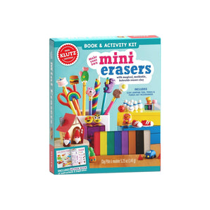 Make Your Own Mini Erasers-DIY