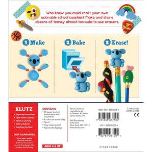 Make Your Own Mini Erasers-DIY