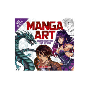 Draw, Colour And Shade-Manga Art Class