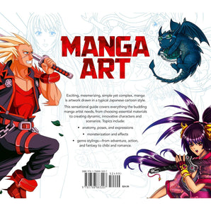 Draw, Colour And Shade-Manga Art Class