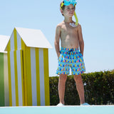Marie Raxevsky Bottle Pop Boys Swim Shorts | Kids