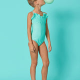 Marie Raxevsky Girls One Piece Mermaid Swimwear | Kids