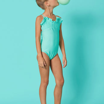 Marie Raxevsky Girls One Piece Mermaid Swimwear | Kids