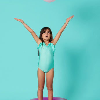 Marie Raxevsky Girls One Piece Mermaid Swimwear | Kids