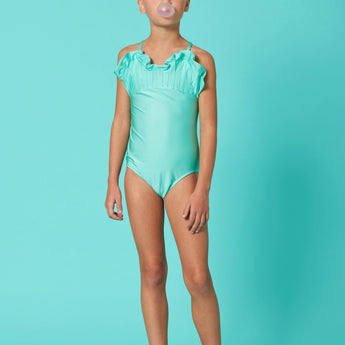 Marie Raxevsky Girls One Piece Mermaid Swimwear | Kids