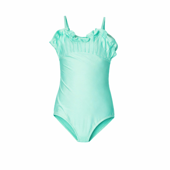 Marie Raxevsky Girls One Piece Mermaid Swimwear | Kids