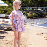 Marie Raxevsky Girls' Romantic Kaftan | Cover Up