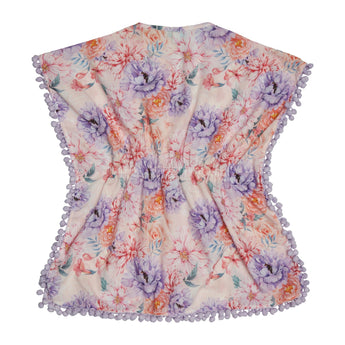 Marie Raxevsky Girls' Romantic Kaftan | Cover Up