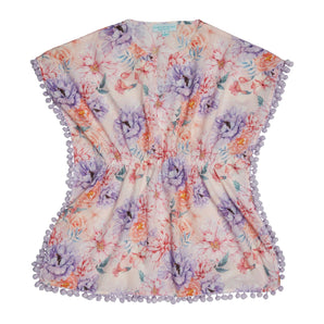 Marie Raxevsky Girls' Romantic Kaftan | Cover Up