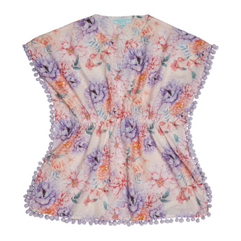 Marie Raxevsky Girls' Romantic Kaftan | Cover Up