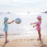 Marie Raxevsky Girls'paisley Lillac Kaftan | Cover Up