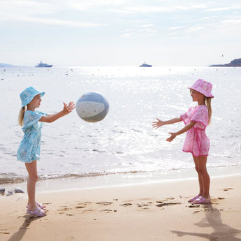 Marie Raxevsky Girls'paisley Lillac Kaftan | Cover Up