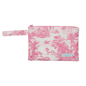 Marie Raxevsky Jungle Pink Pouch Large | Kids Beach