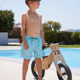 Marie Raxevsky Vespa Boys Swim Shorts | Kids Fashion