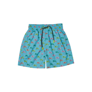 Marie Raxevsky Vespa Boys Swim Shorts | Kids Fashion