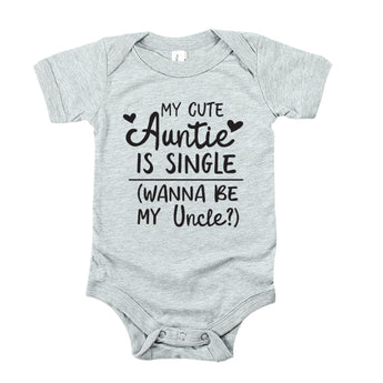 Matching Family Outfits Adorable Aunt Baby Romper Collection | Romper Baby
