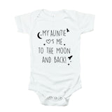 Matching Family Outfits Adorable Aunt Baby Romper Collection | Romper Baby