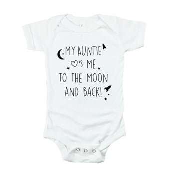 Matching Family Outfits Adorable Aunt Baby Romper Collection | Romper Baby