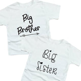 Matching Family Outfits Brother & Sister Kids T Shirt Pack Of 2 | T Shirt