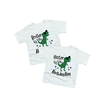Matching Family Outfits Brother & Sister Kids T Shirt Pack Of 2 | T Shirt