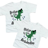 Matching Family Outfits Brother & Sister Kids T Shirt Pack Of 2 | T Shirt