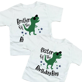 Matching Family Outfits Brother & Sister Kids T Shirt Pack Of 2 | T Shirt