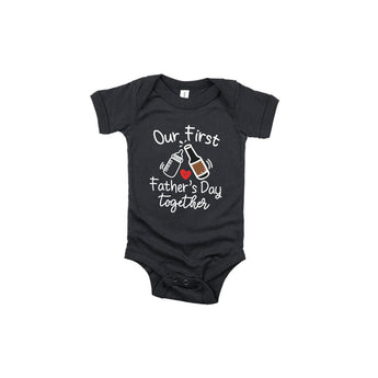 Matching Family Outfits Daddy's Baby Romper Celebrate The Bond | Romper Baby