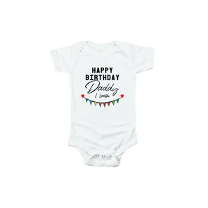 Matching Family Outfits Daddy's Baby Romper Celebrate The Bond | Romper Baby