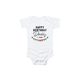 Matching Family Outfits Daddy's Baby Romper Celebrate The Bond | Romper Baby