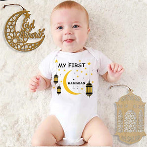 Matching Family Outfits Ramadan Baby Romper | Romper Baby