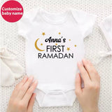 Matching Family Outfits Ramadan Baby Romper | Romper Baby