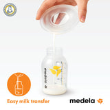 Medela Breast Milk Collection Shells | Discreet Leakage Protection