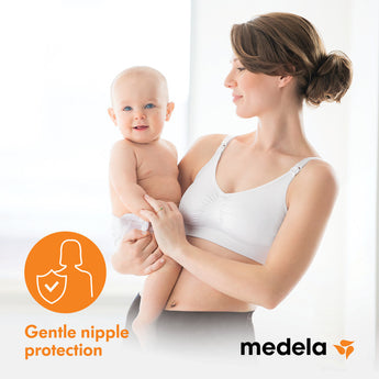 Medela Breast Milk Collection Shells | Discreet Leakage Protection