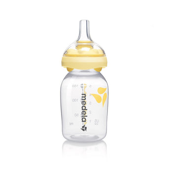 Medela Calma With 150ml Breast Milk Bottle | Innovative Breastfed Baby Feeding