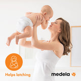 Medela Contact Nipple Shields 16mm Small 2 Pcs | Breastfeeding Aid