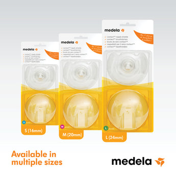 Medela Contact Nipple Shields 16mm Small 2 Pcs | Breastfeeding Aid