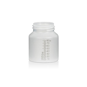 Medela - Disposable Bottles 80ml With Lids(Each Piece) 40 pcs