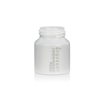 Medela - Disposable Bottles 80ml With Lids(Each Piece) 40 pcs