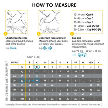 Medela - Easy Expression Hands-Free Pumping Bra White Small