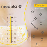 Medela Easy Pour Breast Milk Storage Bags | Leakproof Freezer Safe