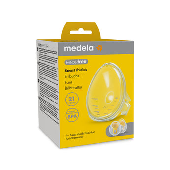 Medela Hands Free Breast Shield 2x21mm | Replacement Pump Parts