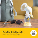 Medela Harmony Flex Manual Breast Pump | Portable & Lightweight Pump